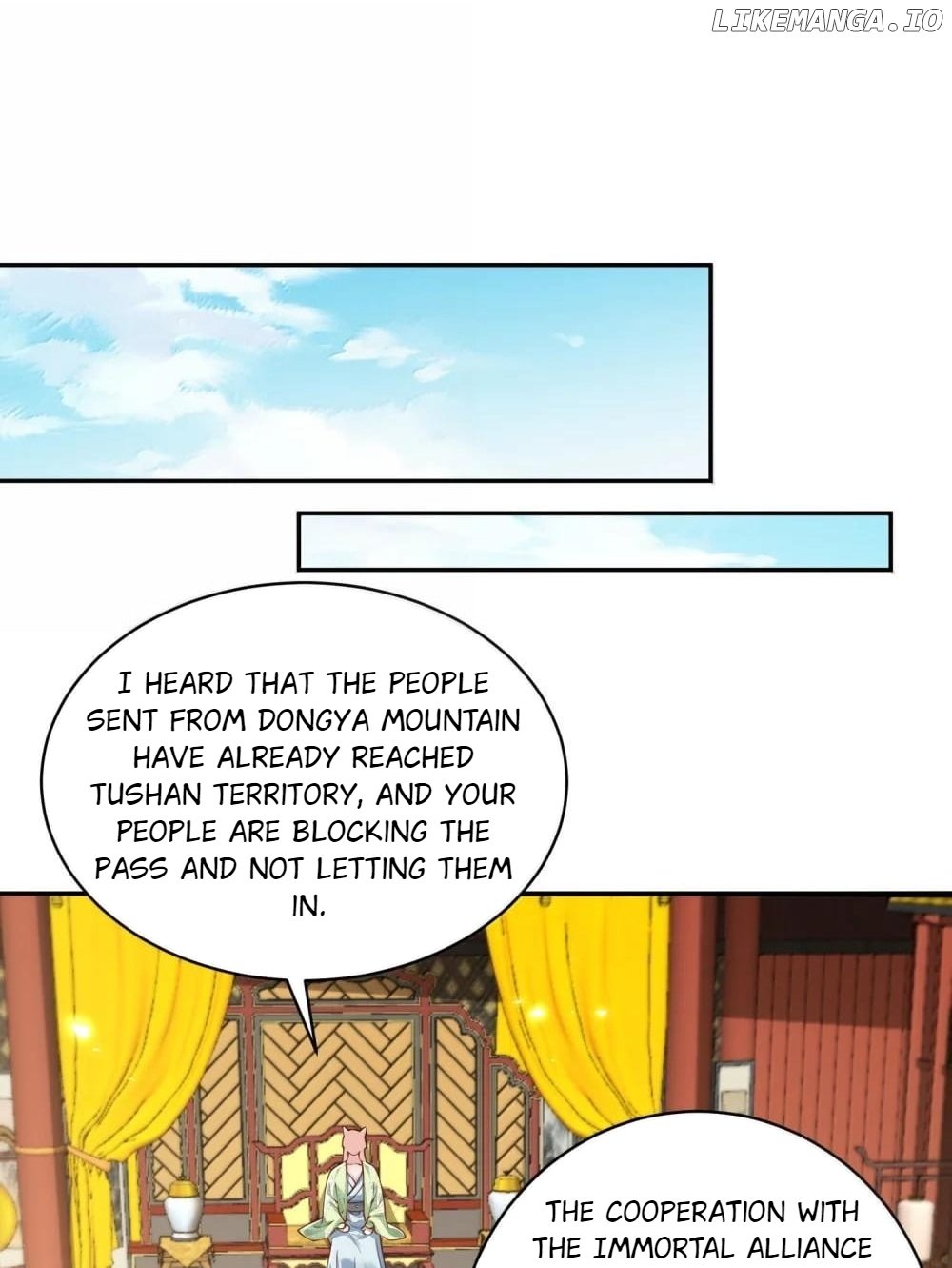 It’s Just Fortune-Telling. How Did the Nine-Tailed Demon Emperor Become My Wife? Chapter 54 - page 38
